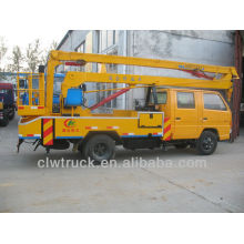 Best price crew cab 12--16m JMC platform lift trucks